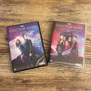 Doctor Who DVD Series